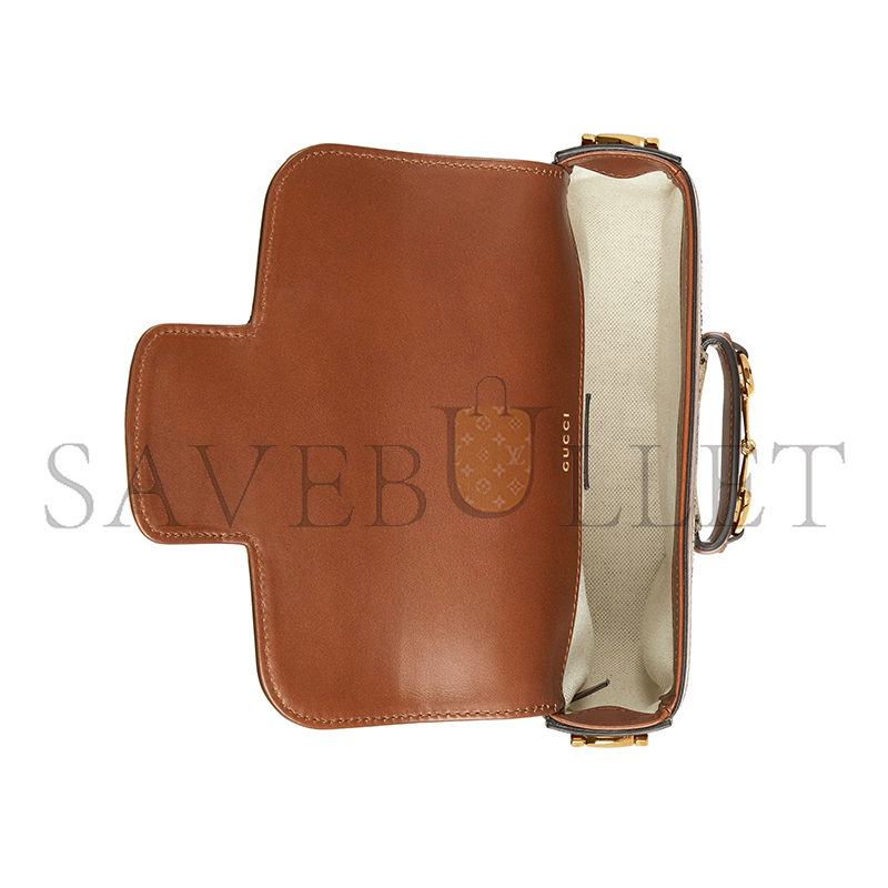 GUCCI HORSEBIT 1955 CRYSTALS SMALL SHOULDER BAG 675801 (20.5*14*5cm) GUCCI HORSEBIT 1955 CRYSTALS SMALL SHOULDER BAG 675801 (20.5*14*5cm)